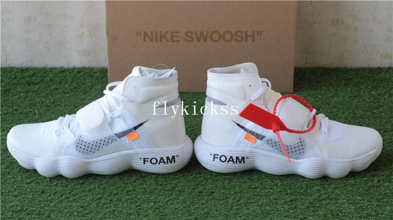 Off White x Nike React Hyperdunk